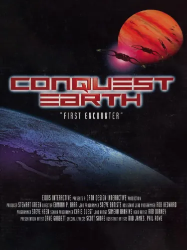 Portada de Conquest Earth: First Encounter