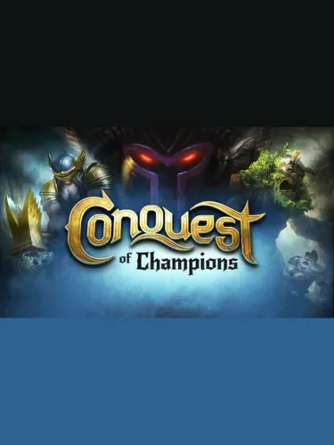 Portada oficial del videojuego Conquest of Champions