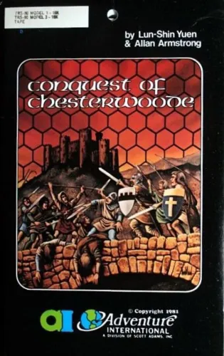 Portada de Conquest of Chesterwoode
