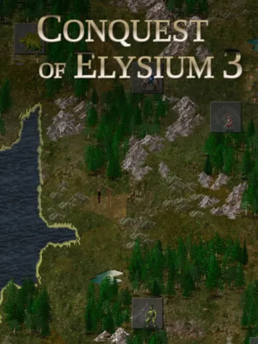 Portada de Conquest of Elysium 3