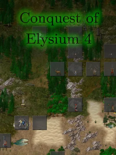 Portada de Conquest of Elysium 4