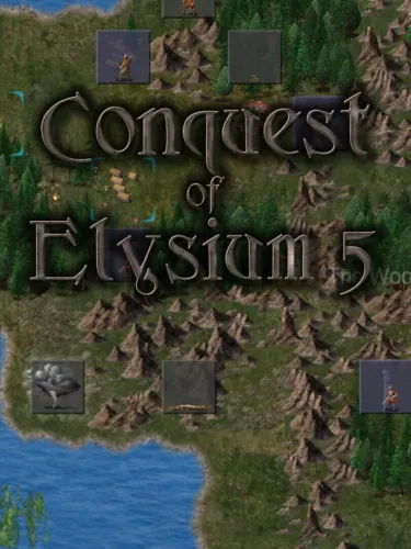 Portada de Conquest of Elysium 5