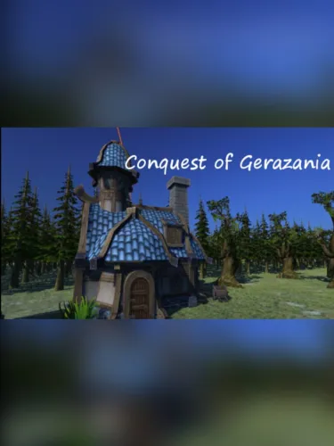 Portada de Conquest of Gerazania