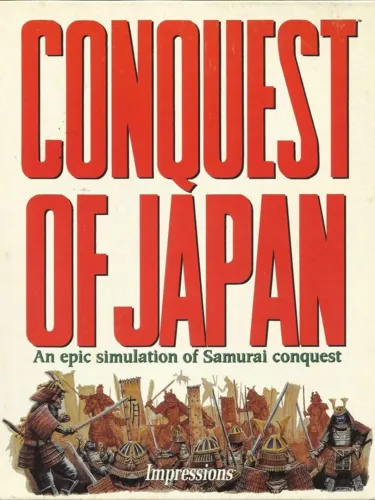Portada de Conquest of Japan