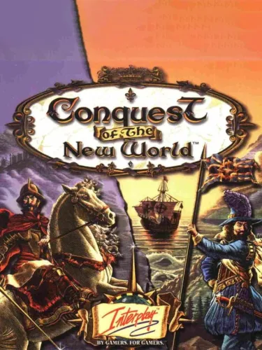Portada de Conquest of the New World