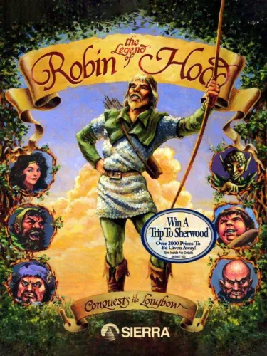 Portada de Conquests of the Longbow: The Legend of Robin Hood