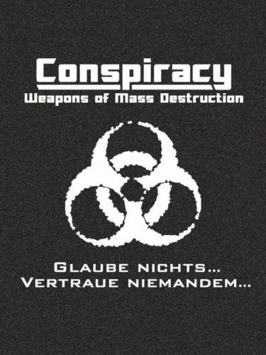 Portada de Conspiracy: Weapons of Mass Destruction