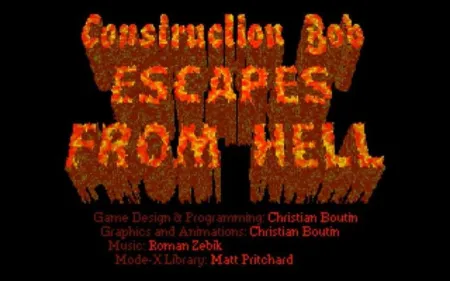 Portada de Construction Bob Escapes from Hell