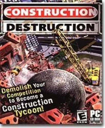 Portada de Construction Destruction