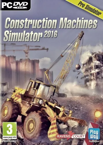 Portada de Construction Machines Simulator 2016
