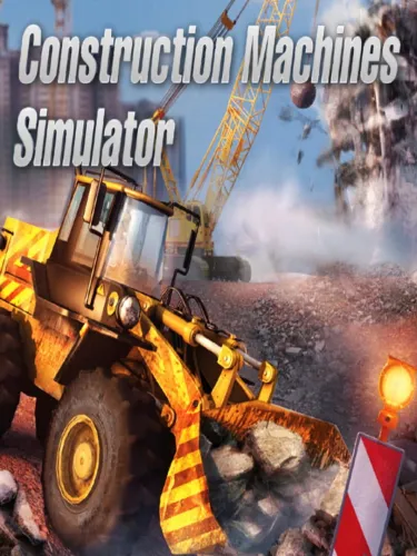 Portada de Construction Machines Simulator