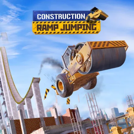 Portada de Construction Ramp Jumping