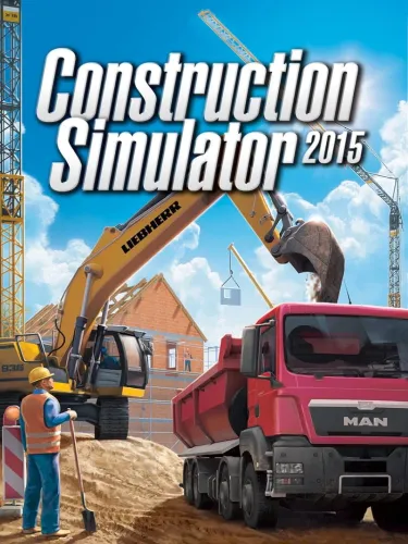 Portada de Construction Simulator 2015