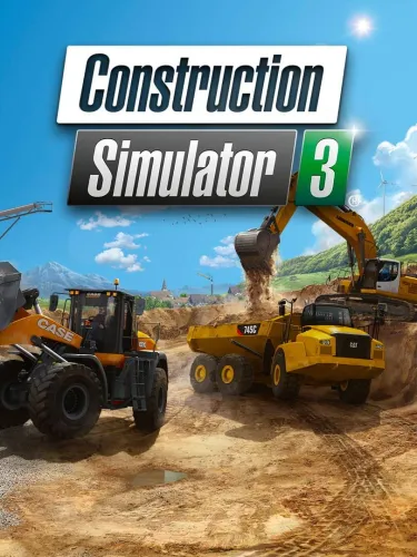 Portada de Construction Simulator 3