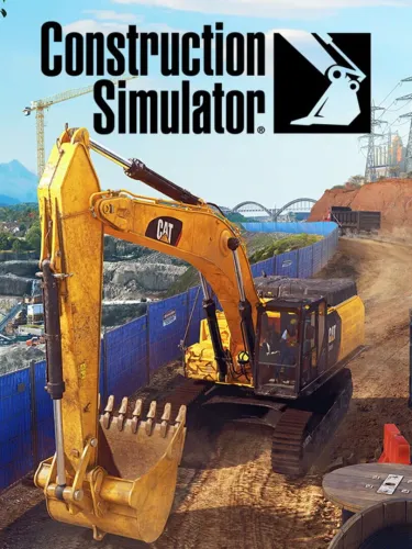 Portada de Construction Simulator