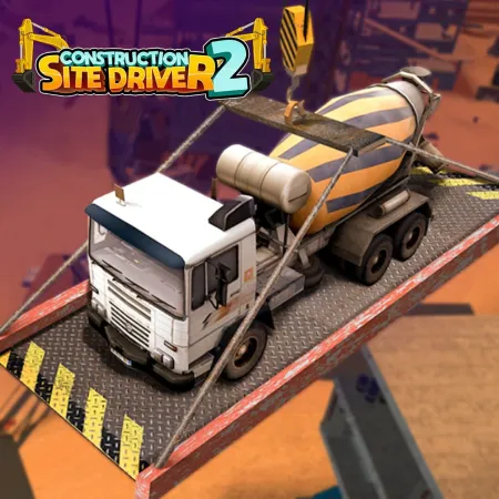 Portada de Construction Site Driver 2