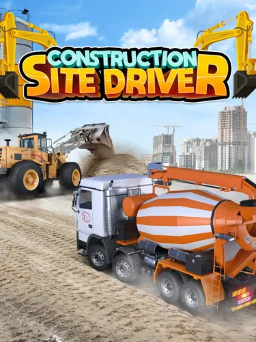 Portada de Construction Site Driver