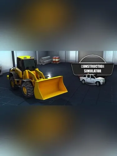 Portada de Construction Truck Simulator