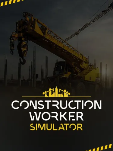 Portada de Construction Worker Simulator