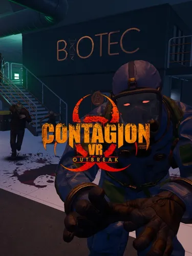 Portada de Contagion VR: Outbreak