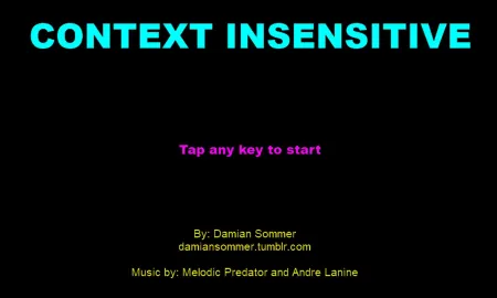 Portada de Context Insensitive