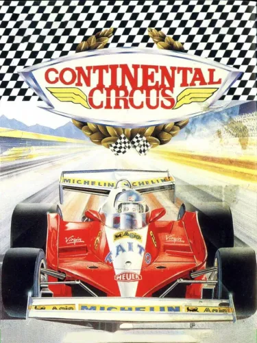 Portada de Continental Circus