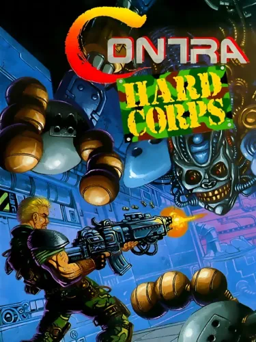 Portada de Contra: Hard Corps