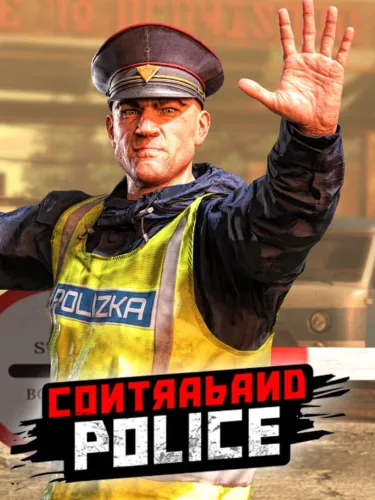 Portada de Contraband Police