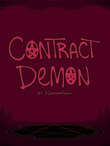 Portada oficial del videojuego Contract Demon