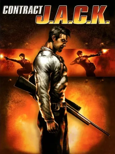 Portada oficial del videojuego Contract J.A.C.K.