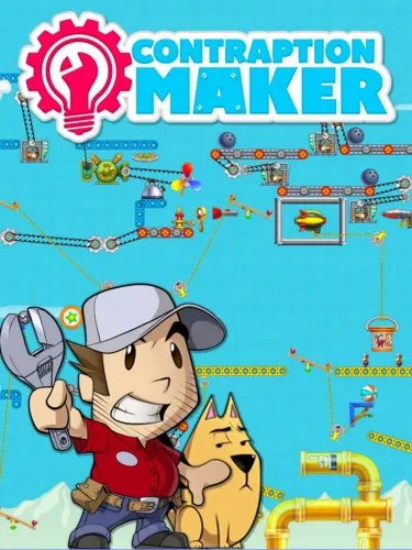 Portada de Contraption Maker