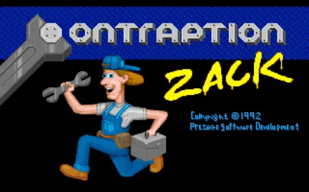 Portada de Contraption Zack