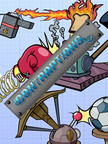 Portada de Contraptions