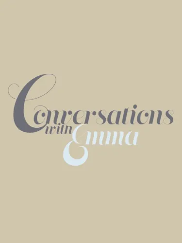 Portada de Conversations with Emma