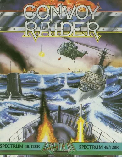 Portada de Convoy Raider
