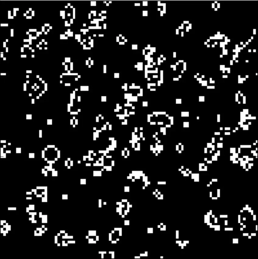 Portada de Conway’s Game of Life