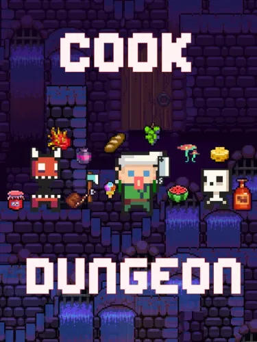 Portada de Cook Dungeon