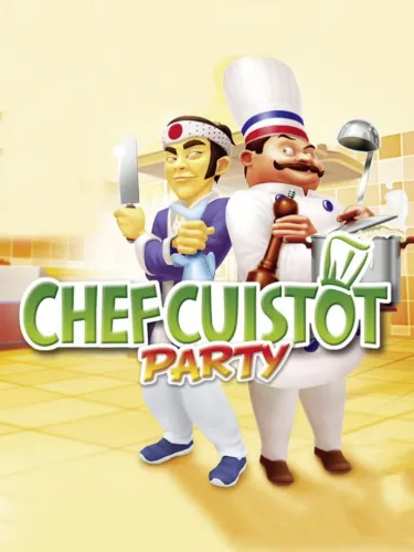 Portada de Cook-Off Party