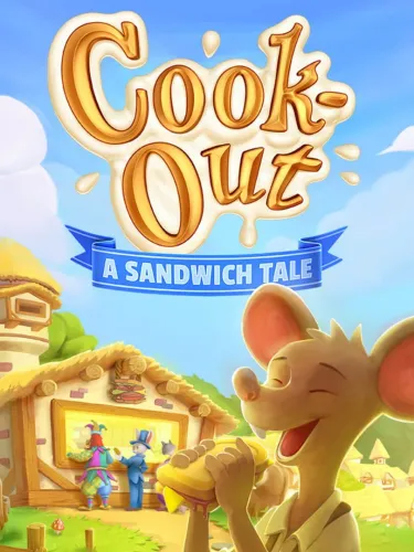 Portada de Cook-Out: A Sandwich Tale