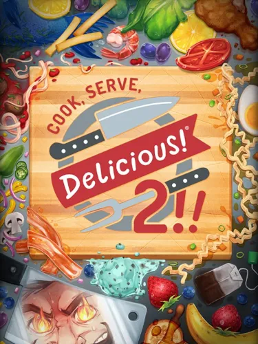 Portada de Cook, Serve, Delicious! 2!!