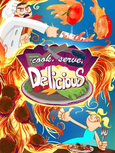 Portada de Cook, Serve, Delicious!