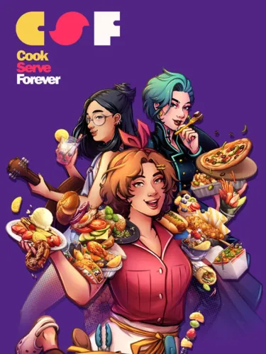 Portada de Cook Serve Forever
