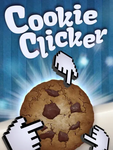 Portada oficial del videojuego Cookie Clicker