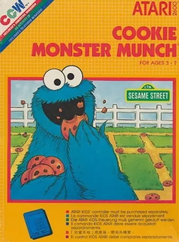 Portada de Cookie Monster Munch