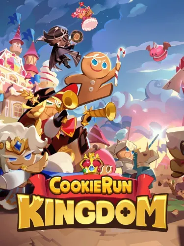 Portada de Cookie Run: Kingdom