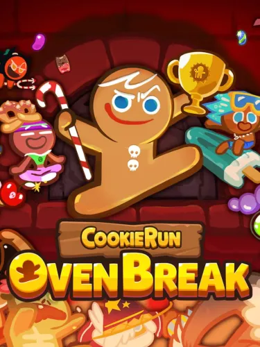 Portada de Cookie Run: OvenBreak