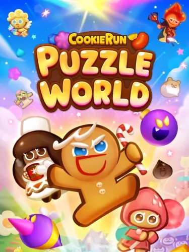 Portada de Cookie Run: Puzzle World