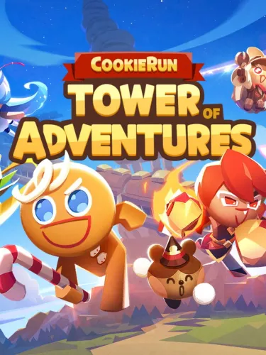 Portada de Cookie Run: Tower of Adventures