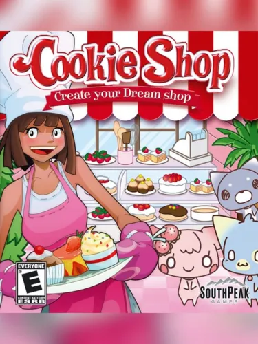Portada de Cookie Shop: Create Your Dream Shop