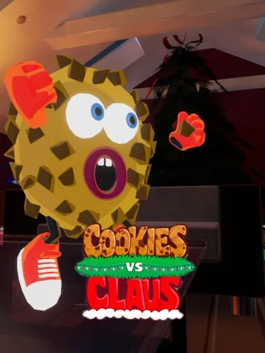 Portada de Cookies vs. Claus